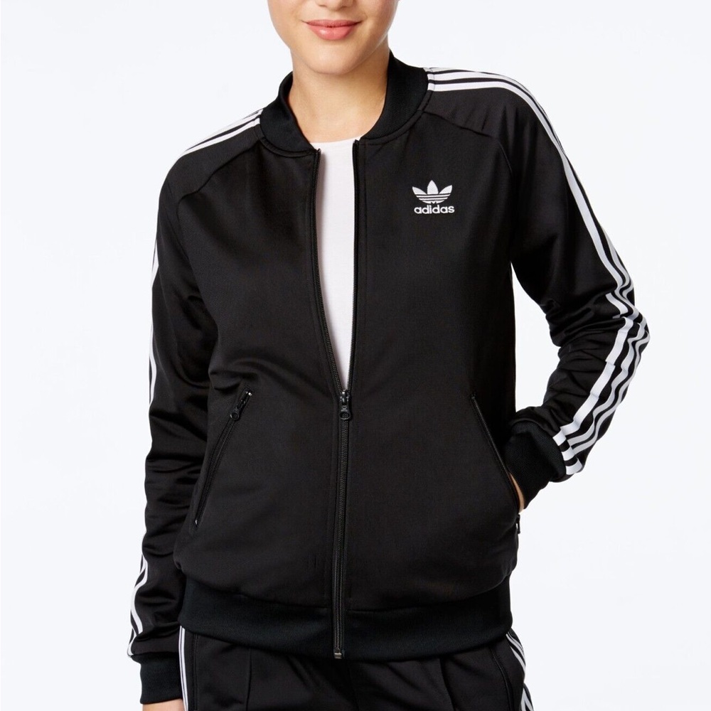 Adidas Original Superstar Zip-up Track Jacket